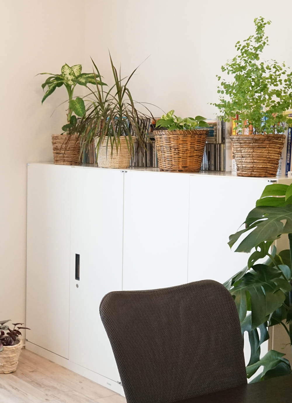 中村寿哉税理士事務所の内観